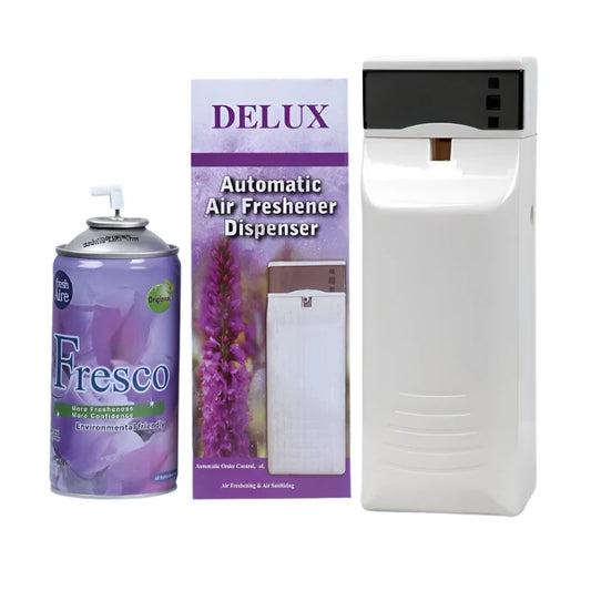 Aerosole automatic airfreshner dispencer with 1 refill